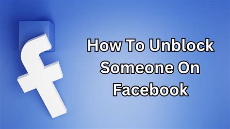 can i block someone on messenger but not facebook|how to unblock someone on messenger.